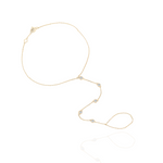 Load image into Gallery viewer, Drops of Radiance Hand Chain
