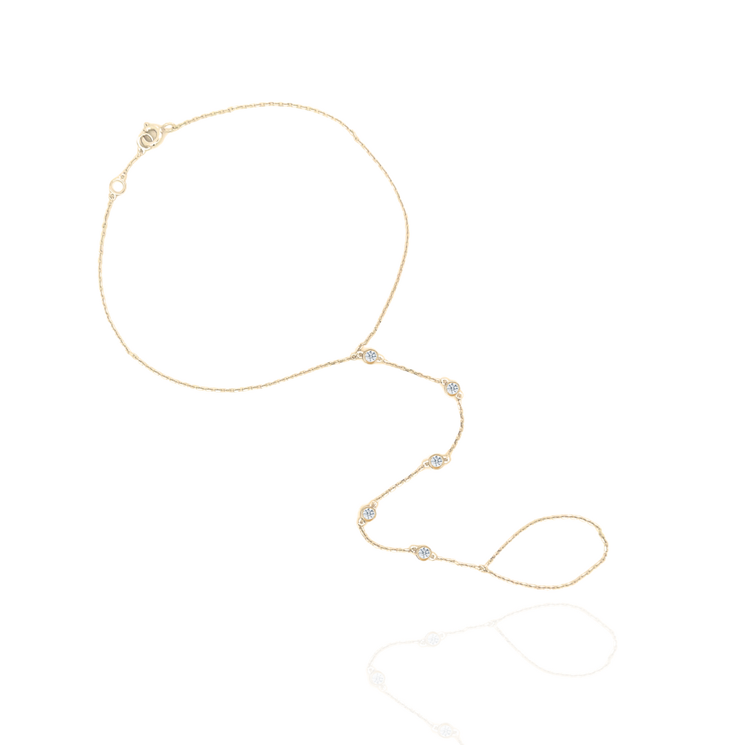 Drops of Radiance Hand Chain