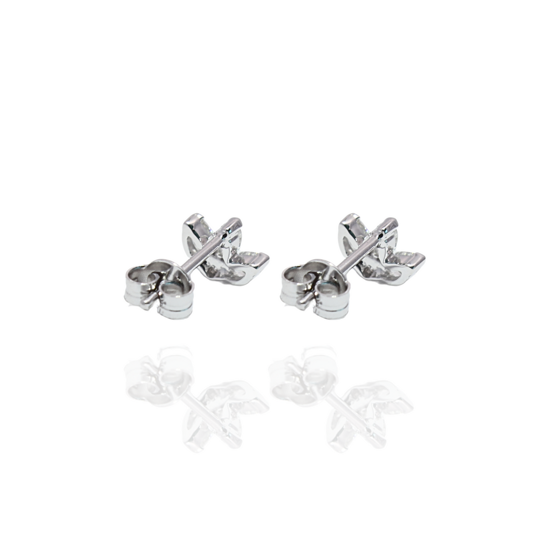 Drops of Radiance Marquise Ear Studs