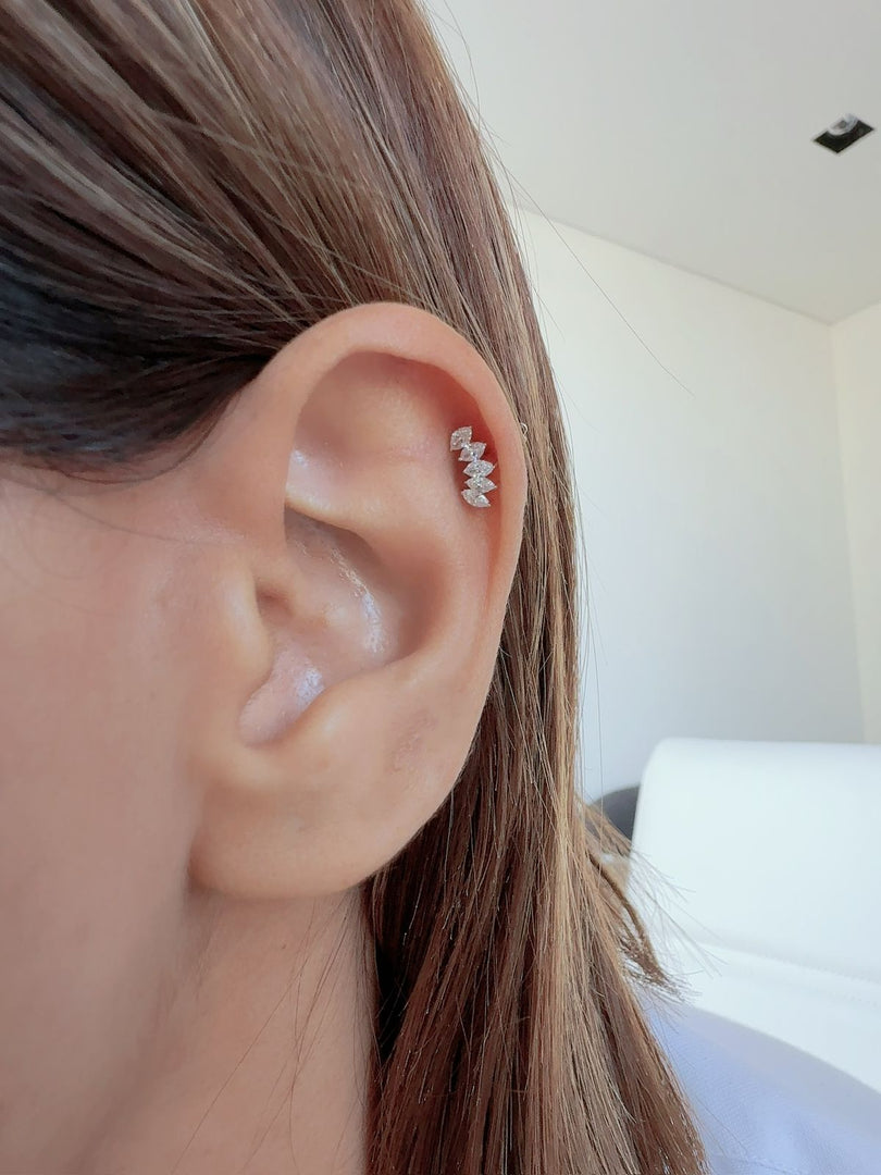 Www Alhudapk Bts Taehyung Ear Piercings Www Alhudapk Charming