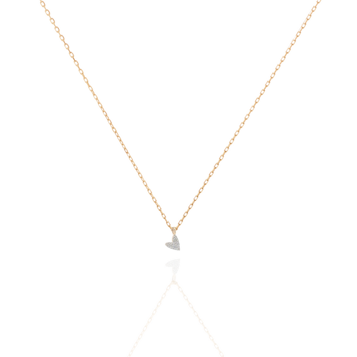 Amara Dainty Heart Necklace