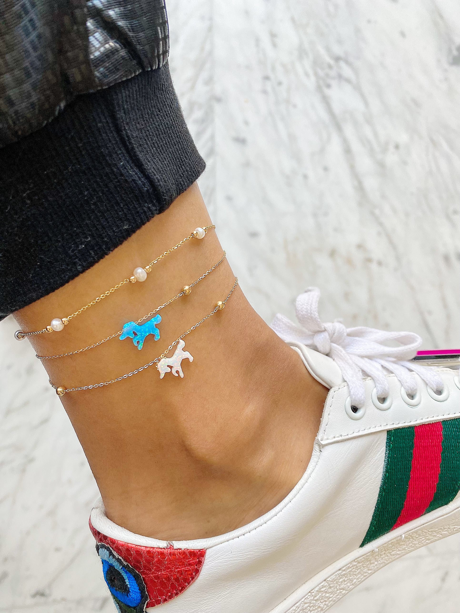 Timeless essentials Charms Anklet