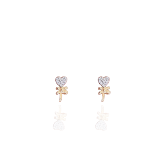 Amira Lollipop Diamond Earrings
