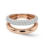 Load image into Gallery viewer, Brioche Ring: The Signature Stack