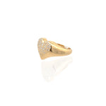 Load image into Gallery viewer, Luxury Dazzle Heart Ring
