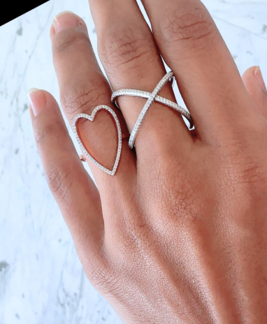 Criss Cross Ring