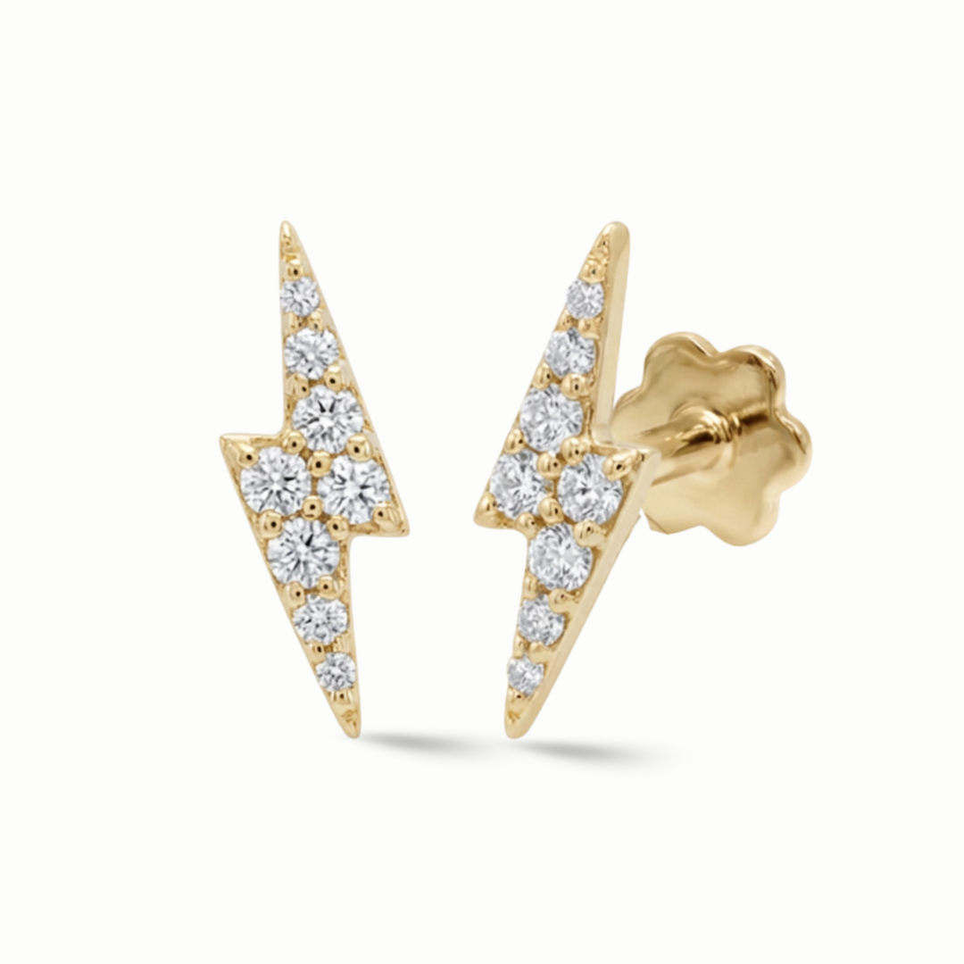 Wilderness Lightning Ear Studs