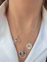 Load image into Gallery viewer, Zodiac statement necklace
