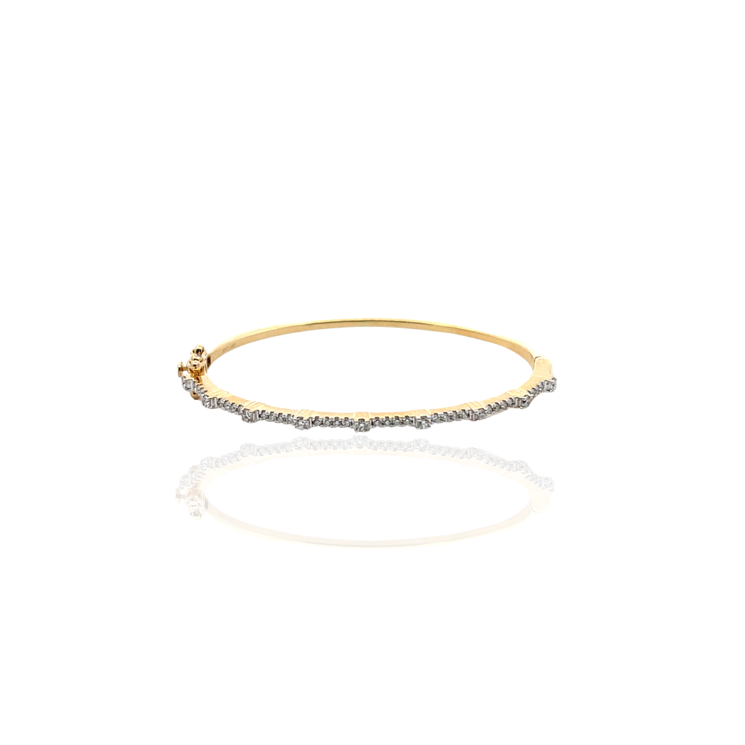 Luxury Diamond & Birthstone Bangles