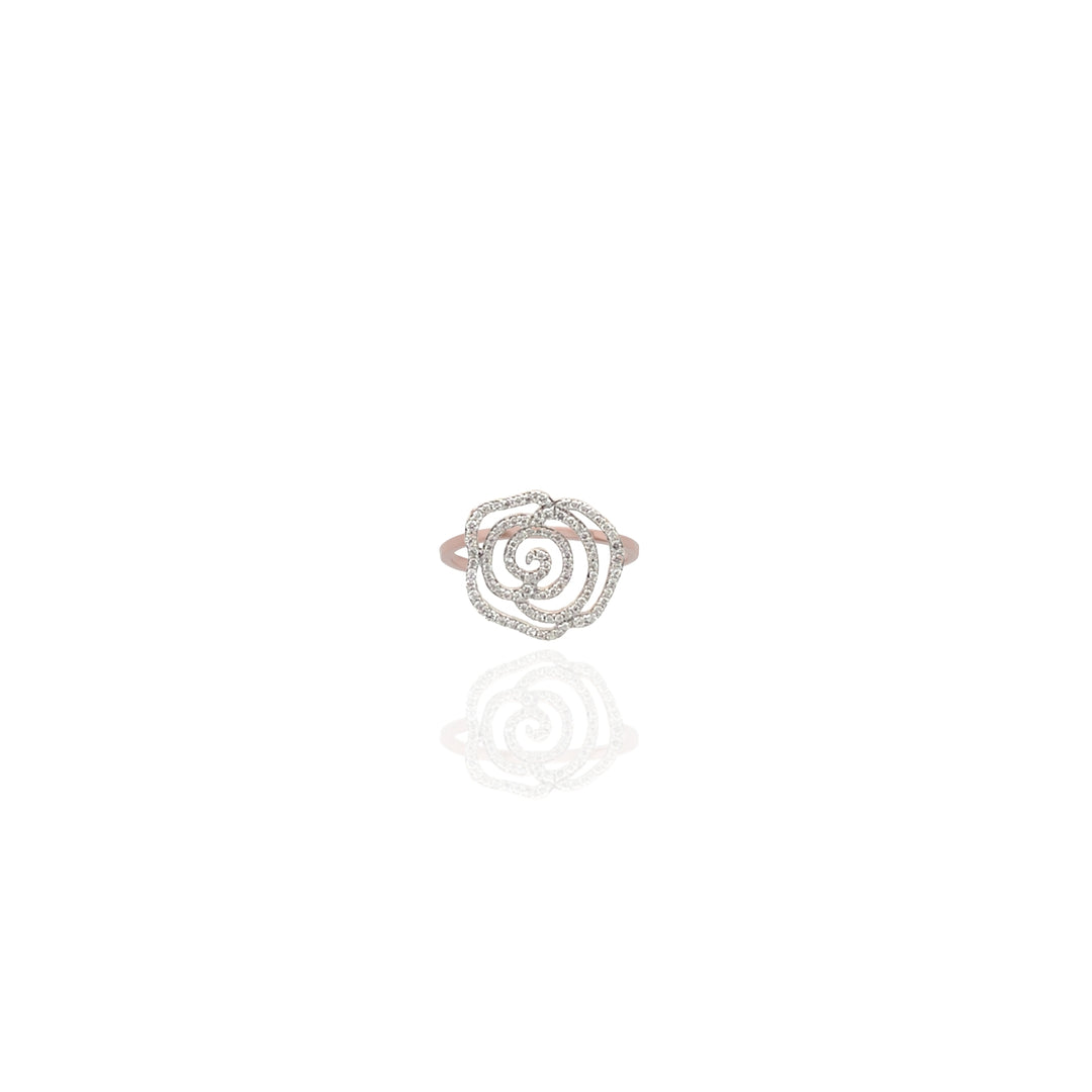 Wilderness Rose Diamond Set