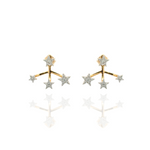 Load image into Gallery viewer, Starry Constellation Jacket Earring
