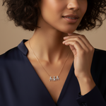 Load image into Gallery viewer, Sentiments Children&#39;s Diamond Necklace
