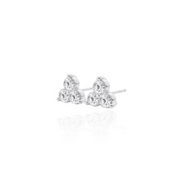 Drops of Radiance 3 Diamonds Ear Studs