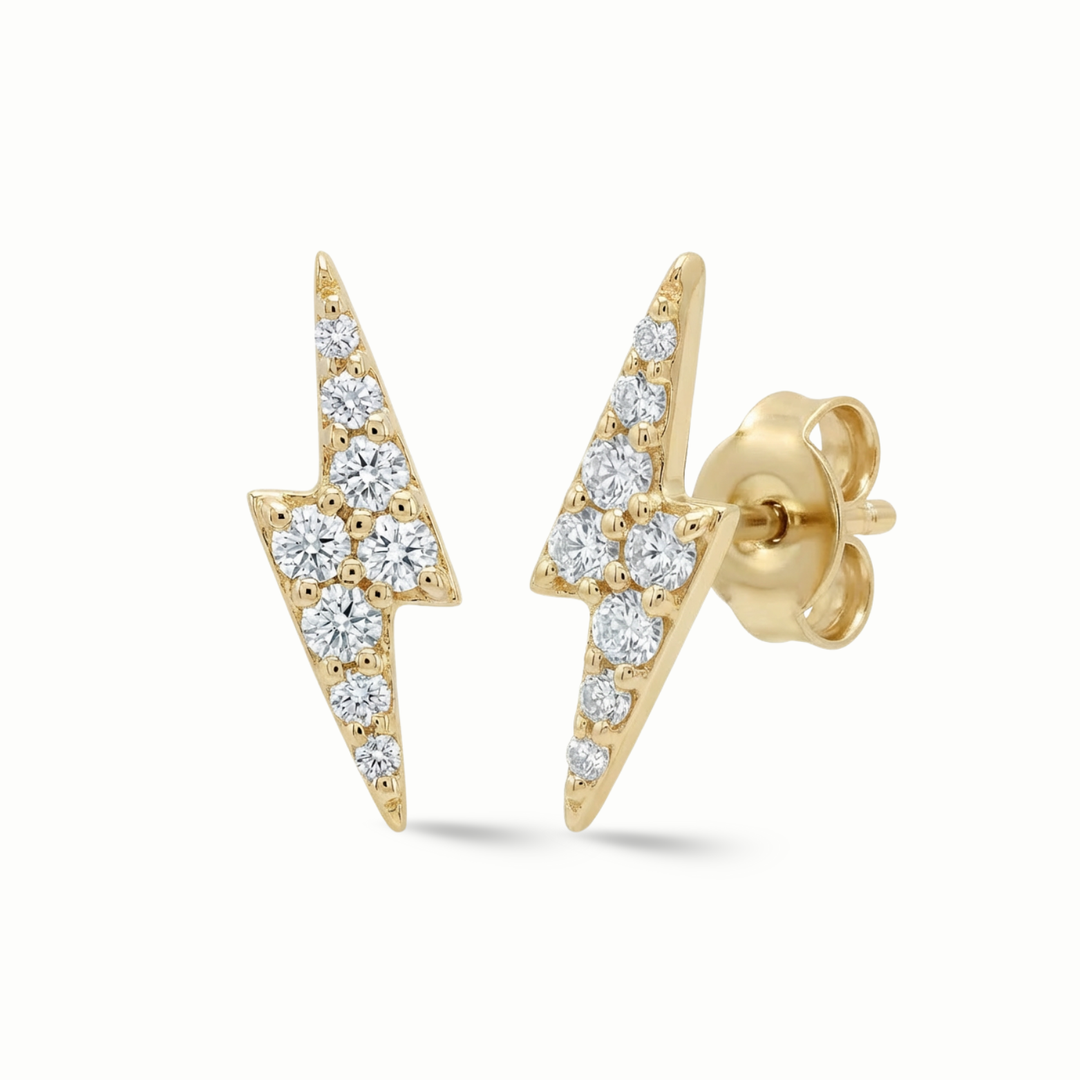 Wilderness Lightning Ear Studs