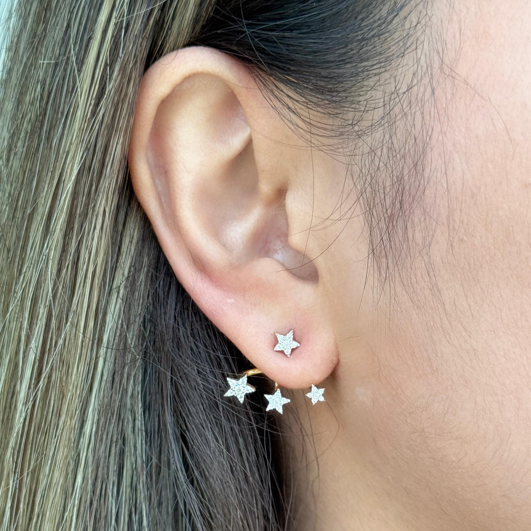 Starry Constellation Jacket Earring
