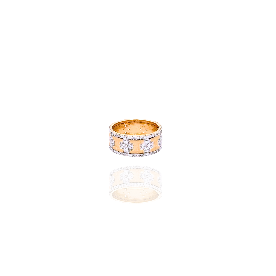 Wilderness Clover Pinky Band Ring