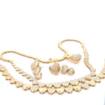 Load image into Gallery viewer, LUXURY DAZZLE HEARTS NECKLACE

