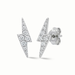 Load image into Gallery viewer, Wilderness Lightning Ear Studs