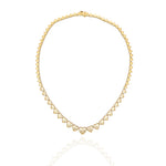 Load image into Gallery viewer, LUXURY DAZZLE HEARTS NECKLACE
