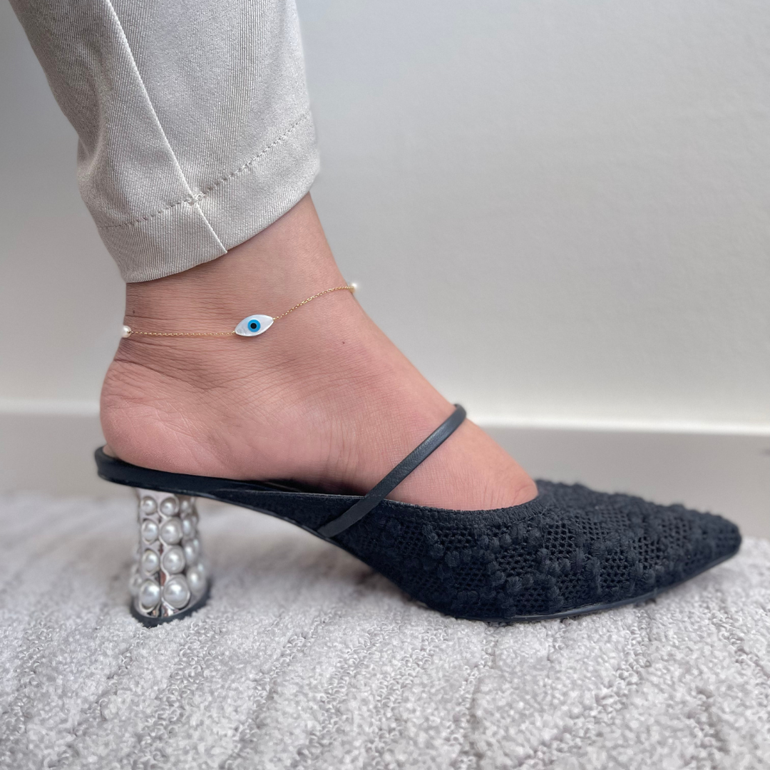 Protection Eye Shape Evil Eye Anklet
