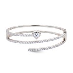 Load image into Gallery viewer, Luxury edit Fancy Shape Statement Bangle