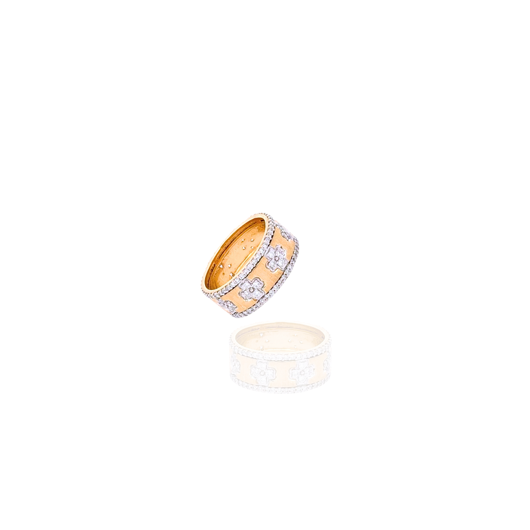 Wilderness Clover Pinky Band Ring