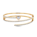 Load image into Gallery viewer, Luxury edit Fancy Shape Statement Bangle