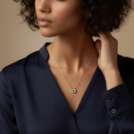 Load image into Gallery viewer, Protection Evil Eye Necklace
