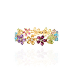 Load image into Gallery viewer, Luxury Multi Colour Sapphire Spring Bracelet
