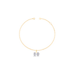 Load image into Gallery viewer, Sentiments Children&#39;s Charm Bracelet
