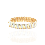 Load image into Gallery viewer, Spiral Sparkle Diamond Bracelet
