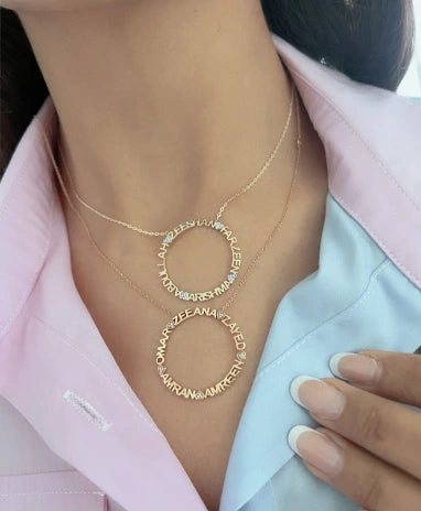 Circle of Life Necklace