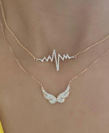 Wilderness Angel Wings Necklace