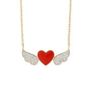 Amour Wings Necklace
