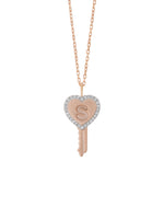 Load image into Gallery viewer, Key to your Heart Necklace
