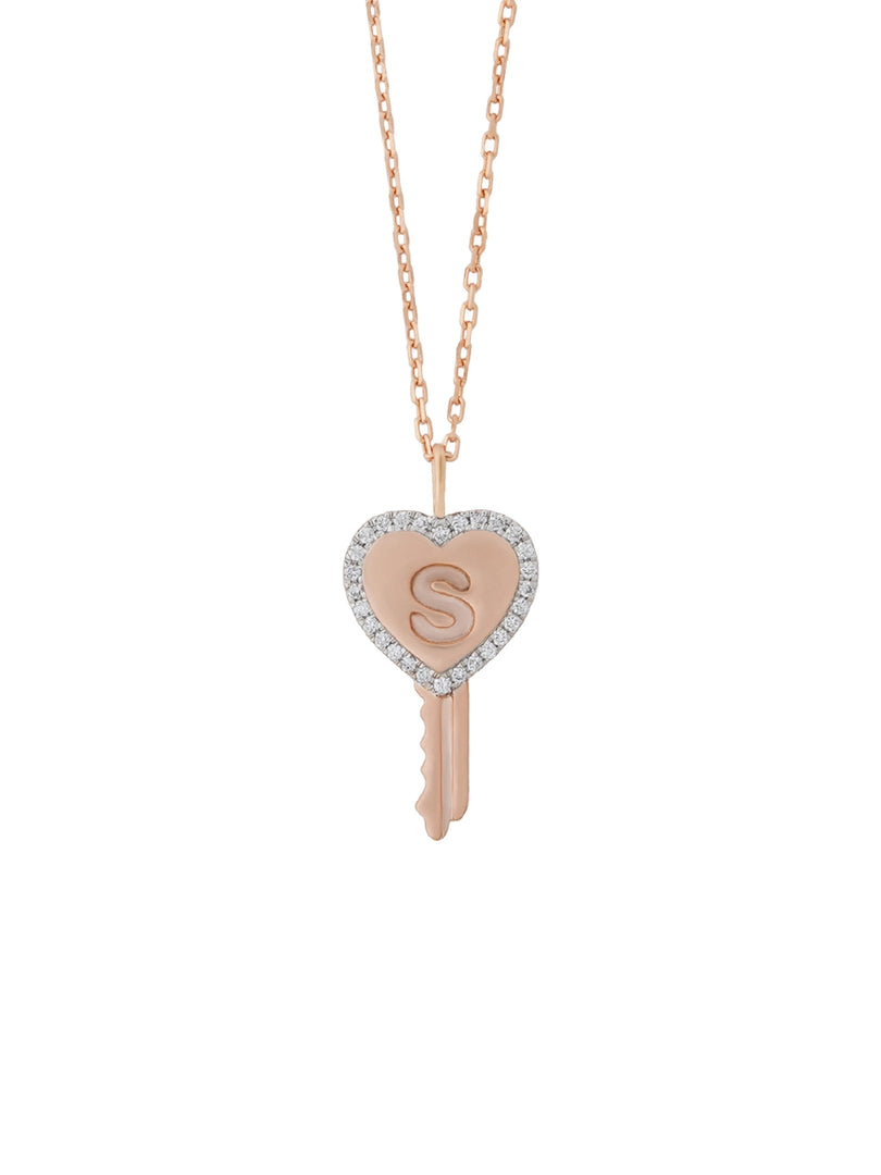 Key to your Heart Necklace