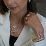 Load image into Gallery viewer, UAE Heritage Full Diamond Necklace