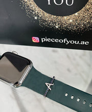 Sentiments Diamond and Alphabet Watch Bar