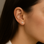 Load image into Gallery viewer, Wilderness Lightning Ear Studs
