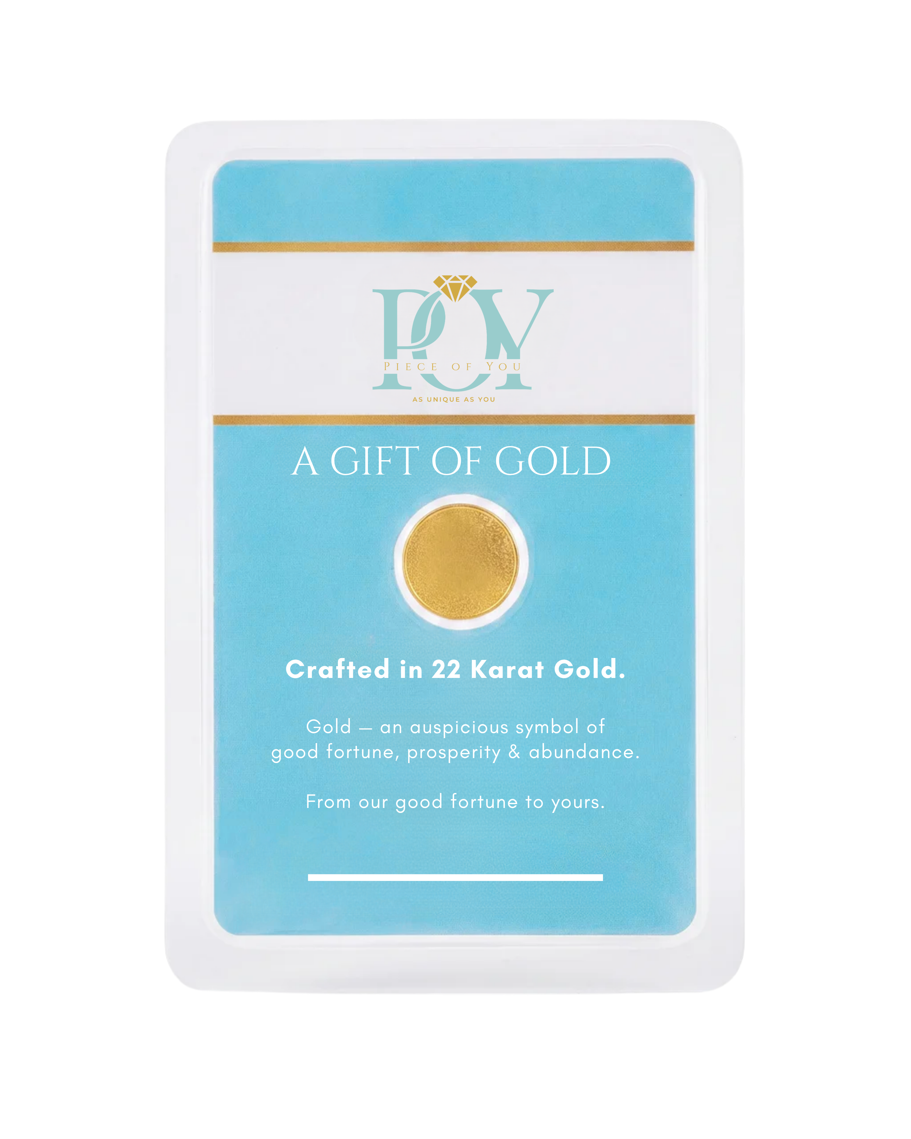 22k Gold Coin