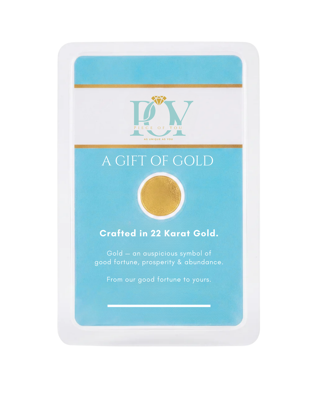 22k Gold Coin