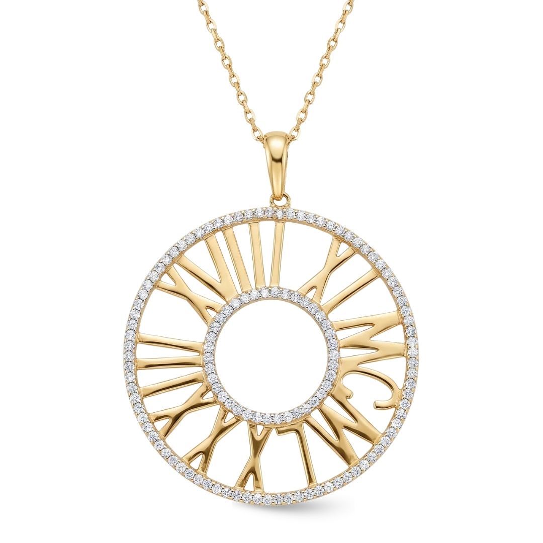 Timeless Roman Necklace