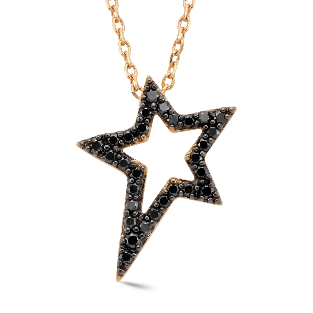 Timeless essentials Star and Moon Necklace