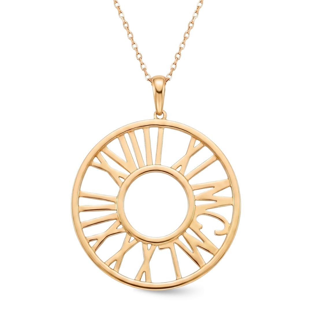 Timeless Roman Necklace