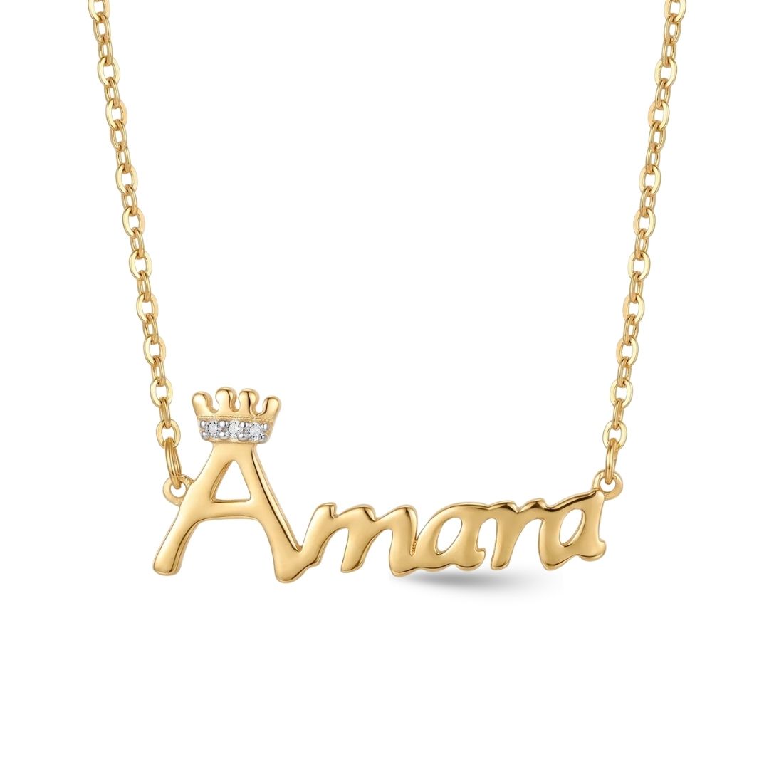Amara Crown Necklace
