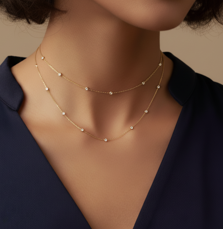 Drops of Radiance Choker