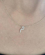 Load image into Gallery viewer, 1 Initial Standard Necklace
