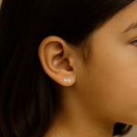 Load image into Gallery viewer, Amira Bee Diamond Earrings
