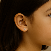 Amira Bunny Diamond Earrings