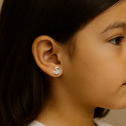 Amira Swan Diamond Studs